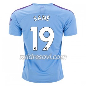 Manchester City Sane 19 Domaći Nogometni Dres 2019-2020